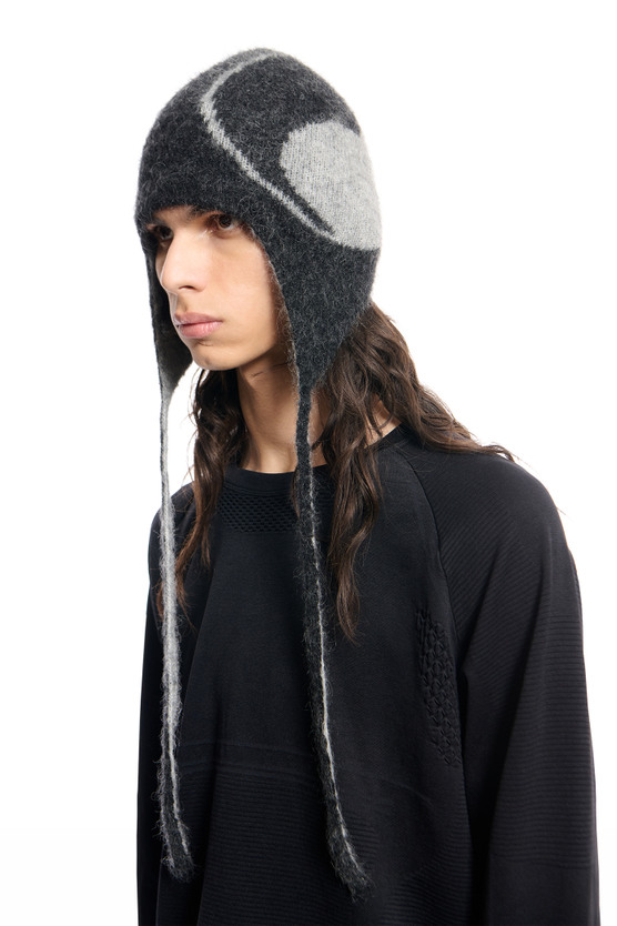 OUR LEGACY × ROA BONNET MOHAIR BEANIE Our Legacy - Bonnet Mohair Beanie Slate