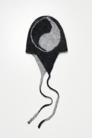 Bonnet Mohair Beanie Slate