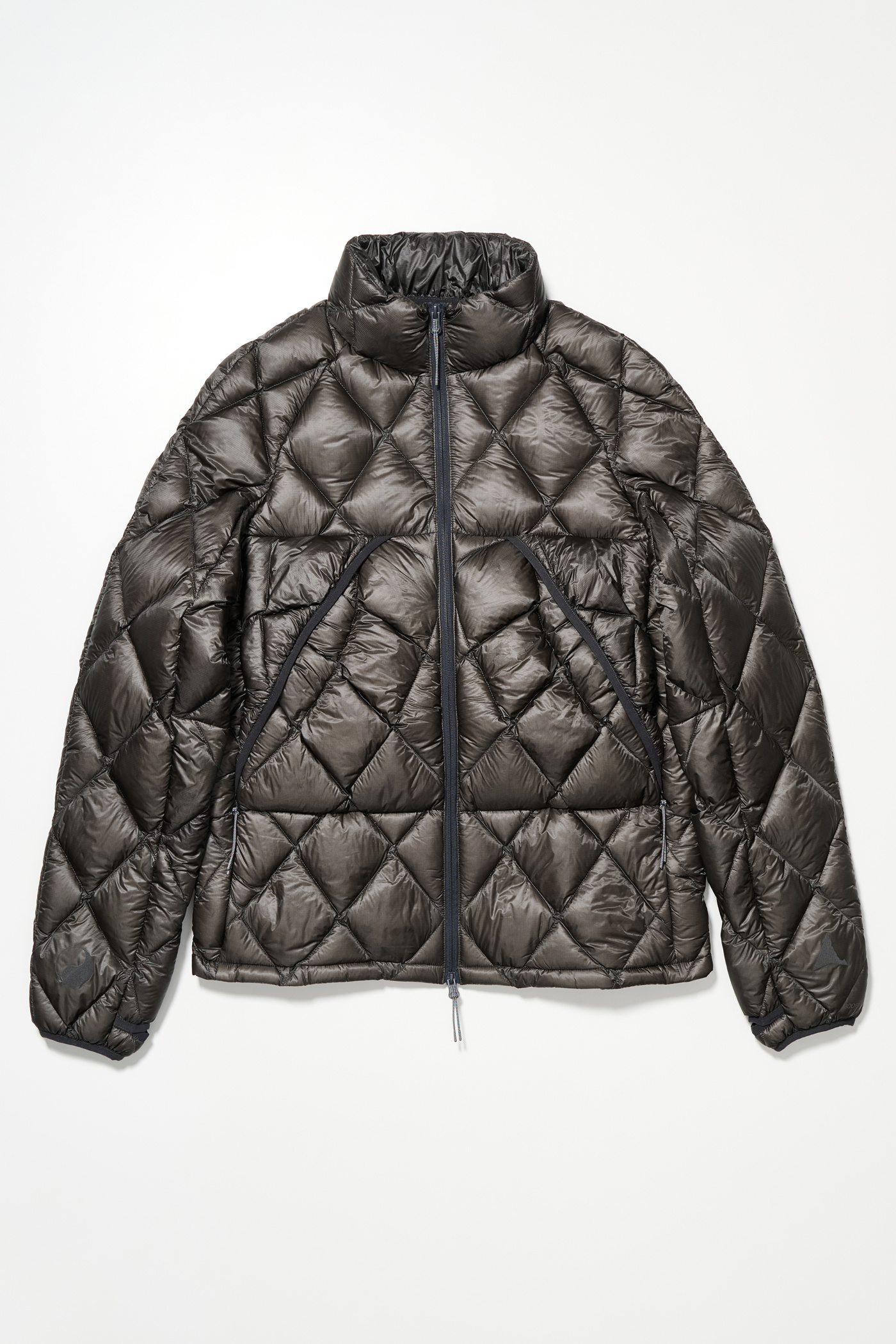 Our Legacy - Nuna 800 FP Hooded Down Jacket Slate