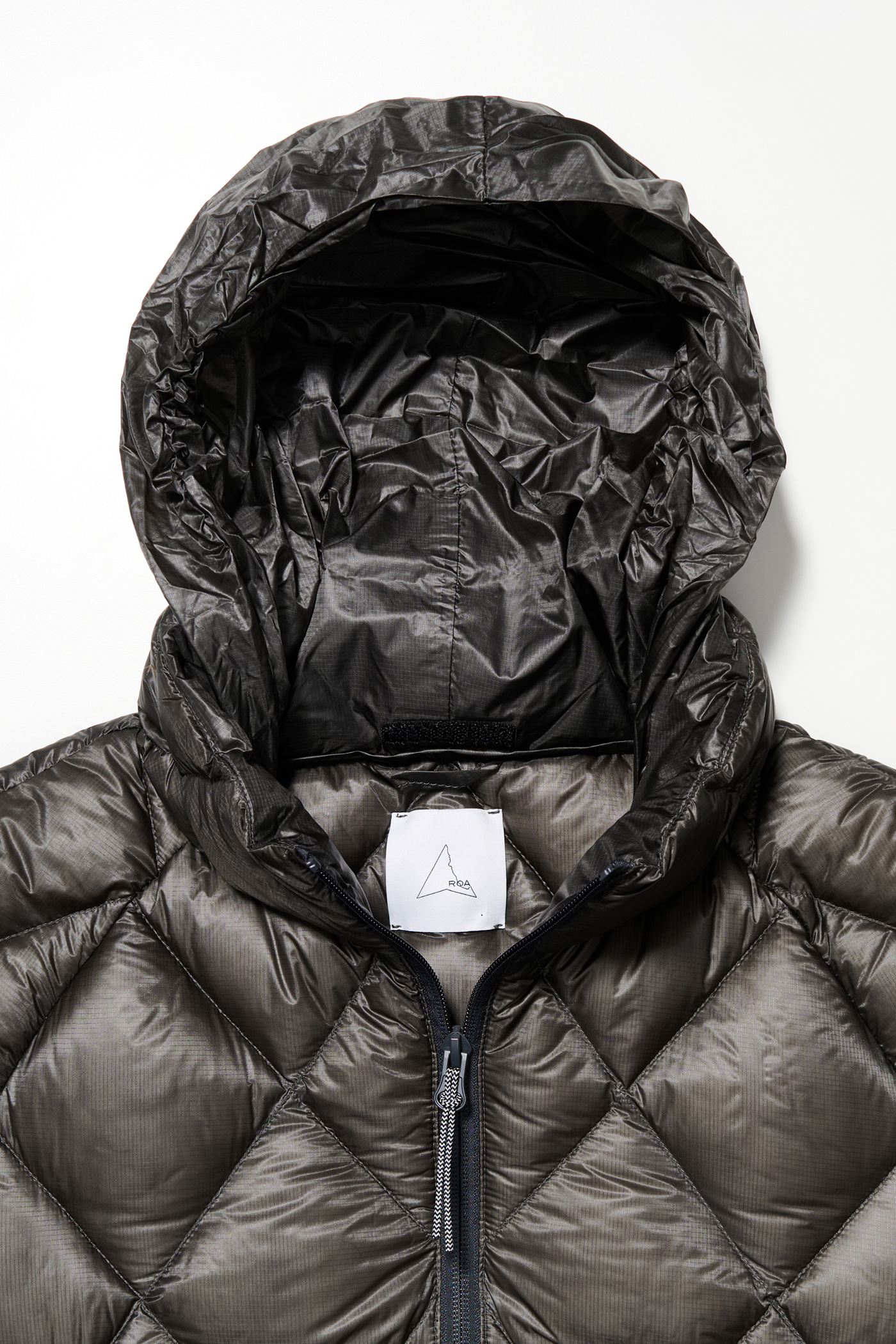 Our Legacy - Nuna 800 FP Hooded Down Jacket Slate