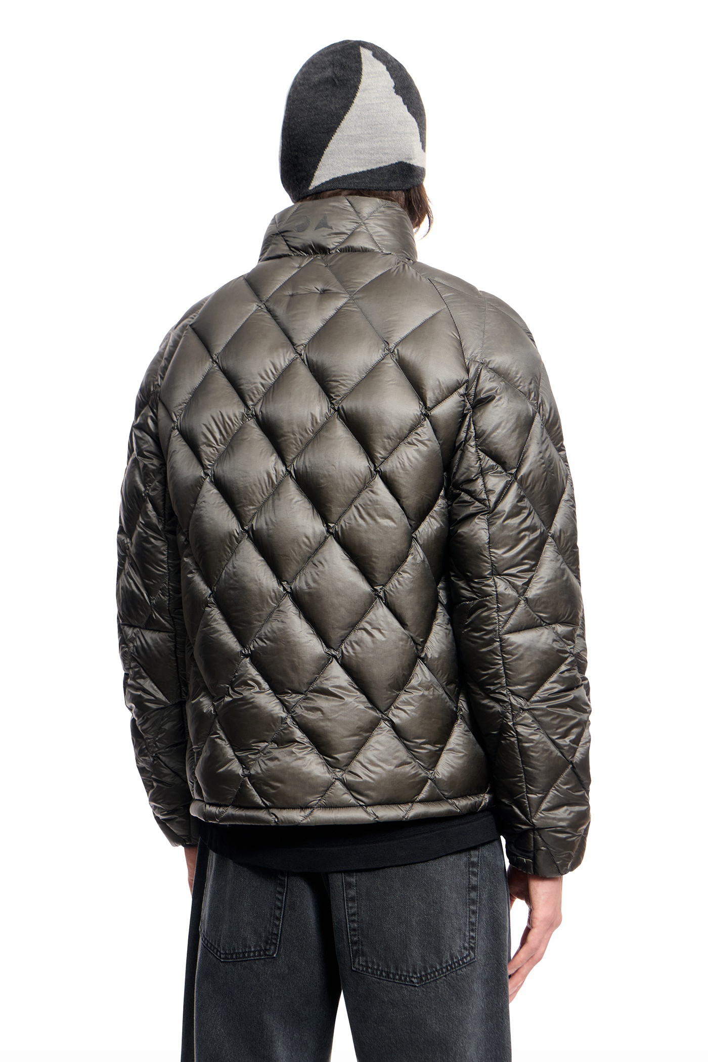 Our Legacy × ROA DOWN JACKET Our Legacy - Nuna 800 FP Hooded Down Jacket Slate