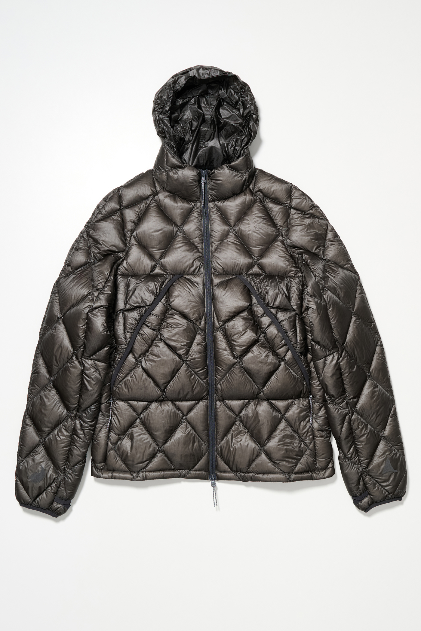 Our Legacy - Nuna 800 FP Hooded Down Jacket Slate