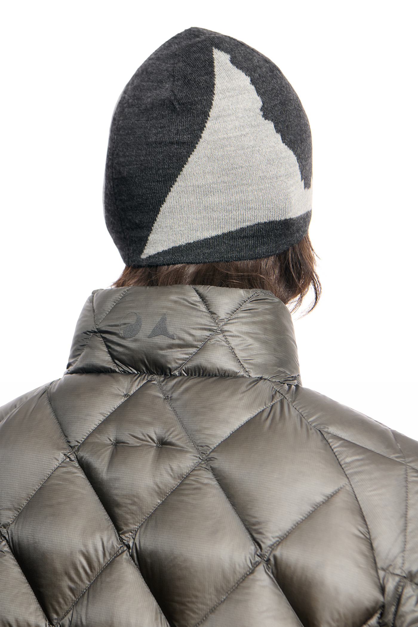 Our Legacy - Nuna 800 FP Hooded Down Jacket Slate