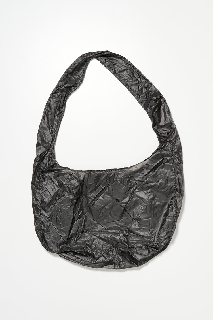 バッグ OUR LEGACY ROA Laki Packable Knot Bag Our Legacy - Laki Packable Knot Bag Slate Micro Ripstop Nylon