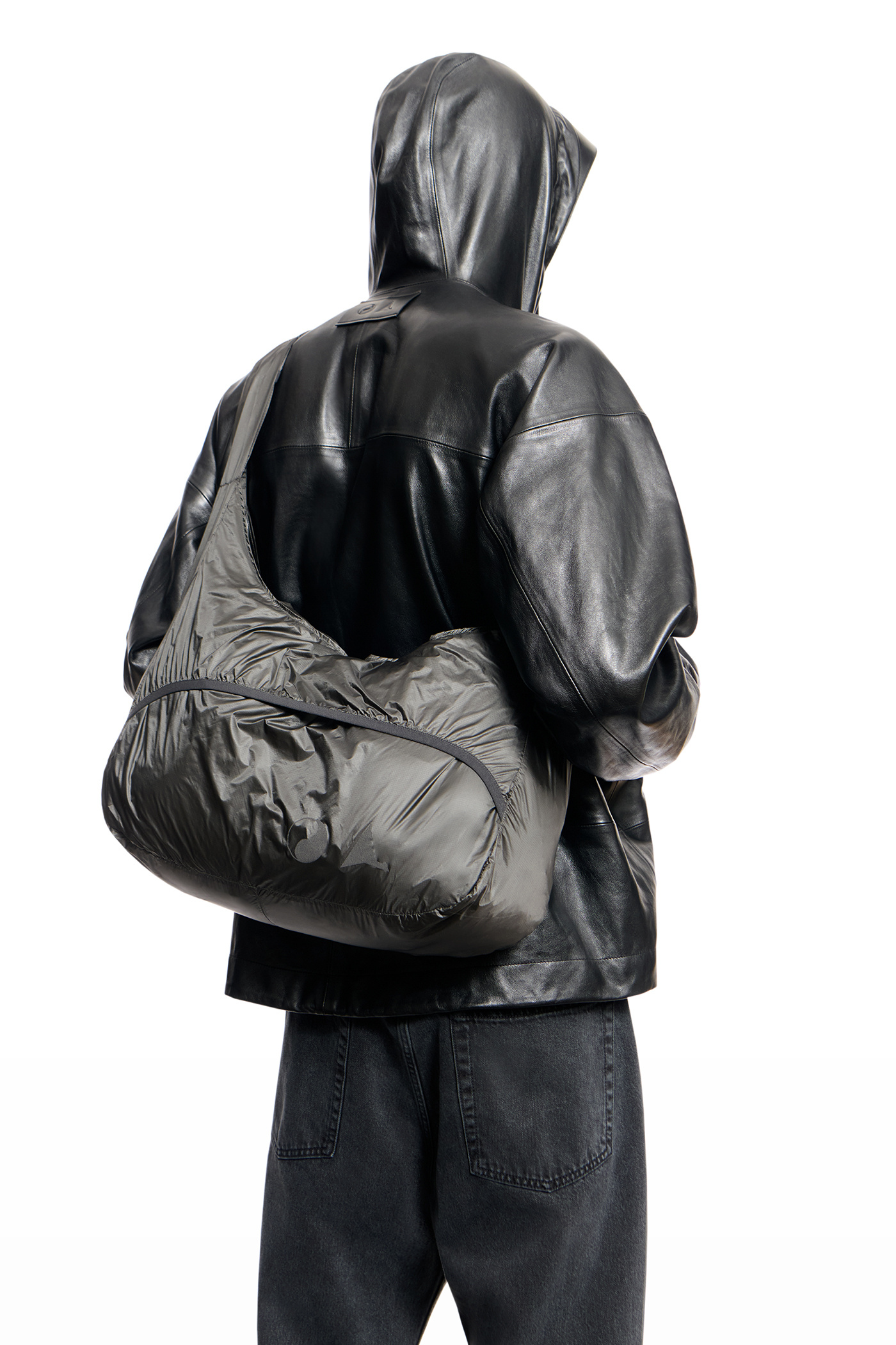 Our Legacy - Laki Packable Knot Bag Slate Micro Ripstop Nylon