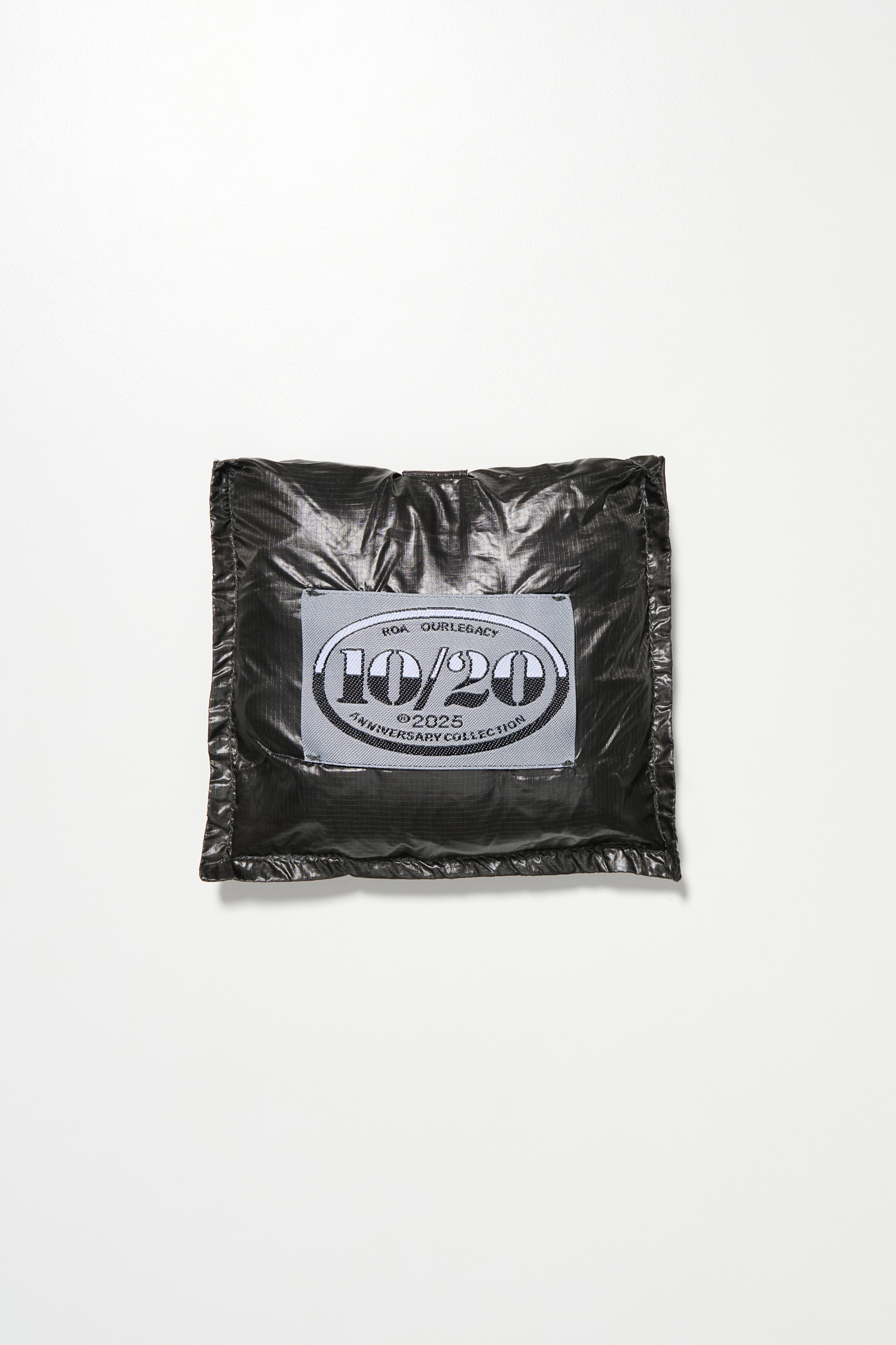 Our Legacy - Laki Packable Knot Bag Slate Micro Ripstop Nylon
