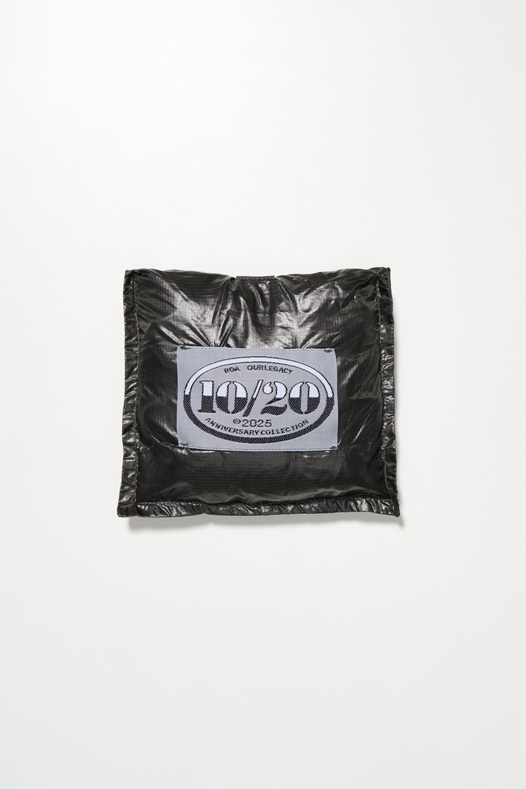 Our Legacy - Laki Packable Knot Bag Slate Micro Ripstop Nylon