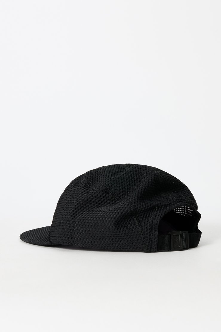 Our Legacy - Running Cap Black Yin Yang Print