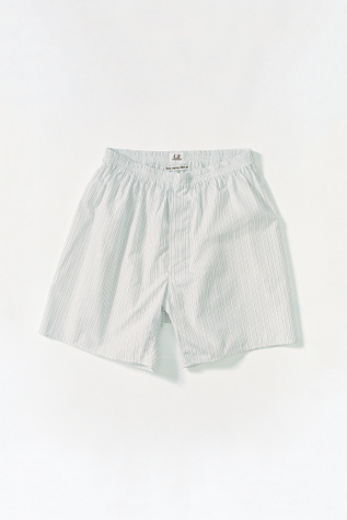 Our Legacy - Boxer Short Var.01 Stripe Cotton Poplin
