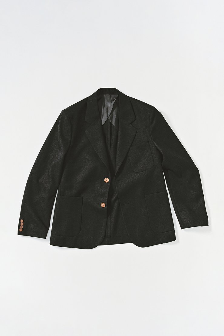 Our Legacy - Marconi Blazer Wool Gabardine Moonless Night