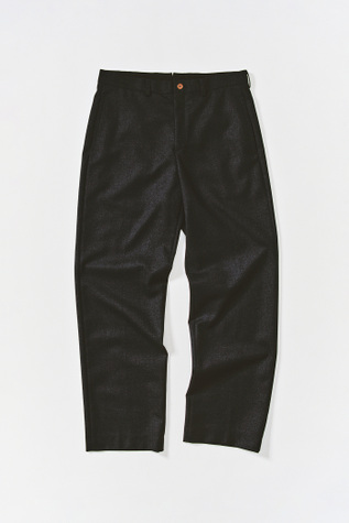Marconi Trouser Wool Gabardine Moonless Night