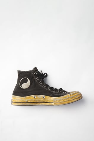 靴 28cm Converse x OUR LEGACY Chuck Taylor Our Legacy - Work Shop Chuck 70 Black Canvas
