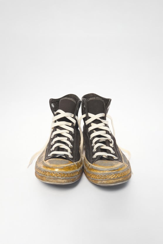 Our Legacy - Work Shop Chuck 70 Black Canvas