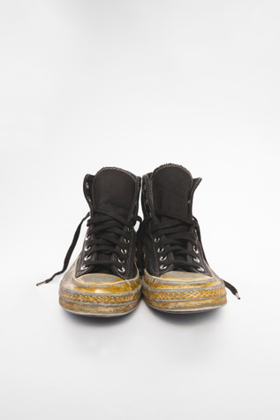 Our Legacy - Work Shop Chuck 70 Black Canvas