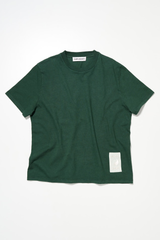 Work Shop Box Tee Police Green