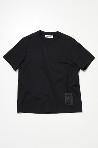 Work Shop Box Tee Solid Black