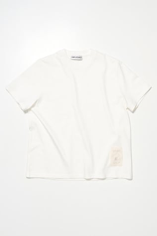 Work Shop Box Tee Solid White