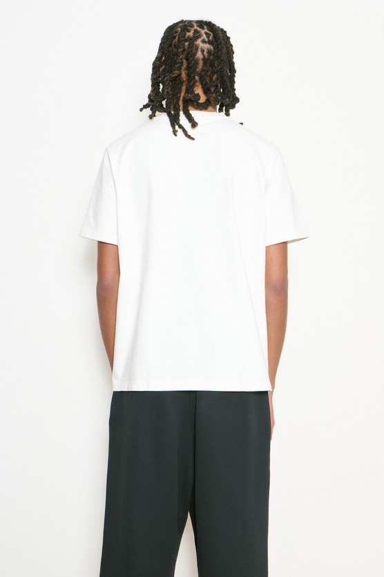 Our Legacy - Work Shop Box Tee Solid White