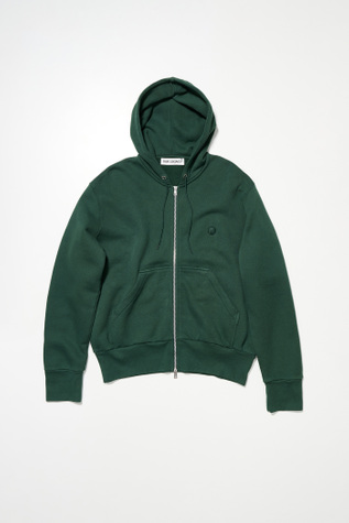 Zip Hood Police Green