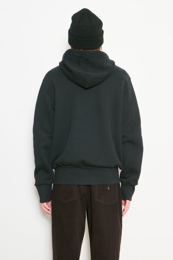 Our Legacy - Zip Hood Solid Black