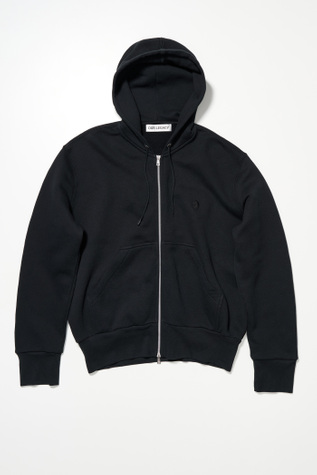 トップス ourlegacy ZIP HOOD Black Yin Yang Our Legacy - Zip Hood Solid Black