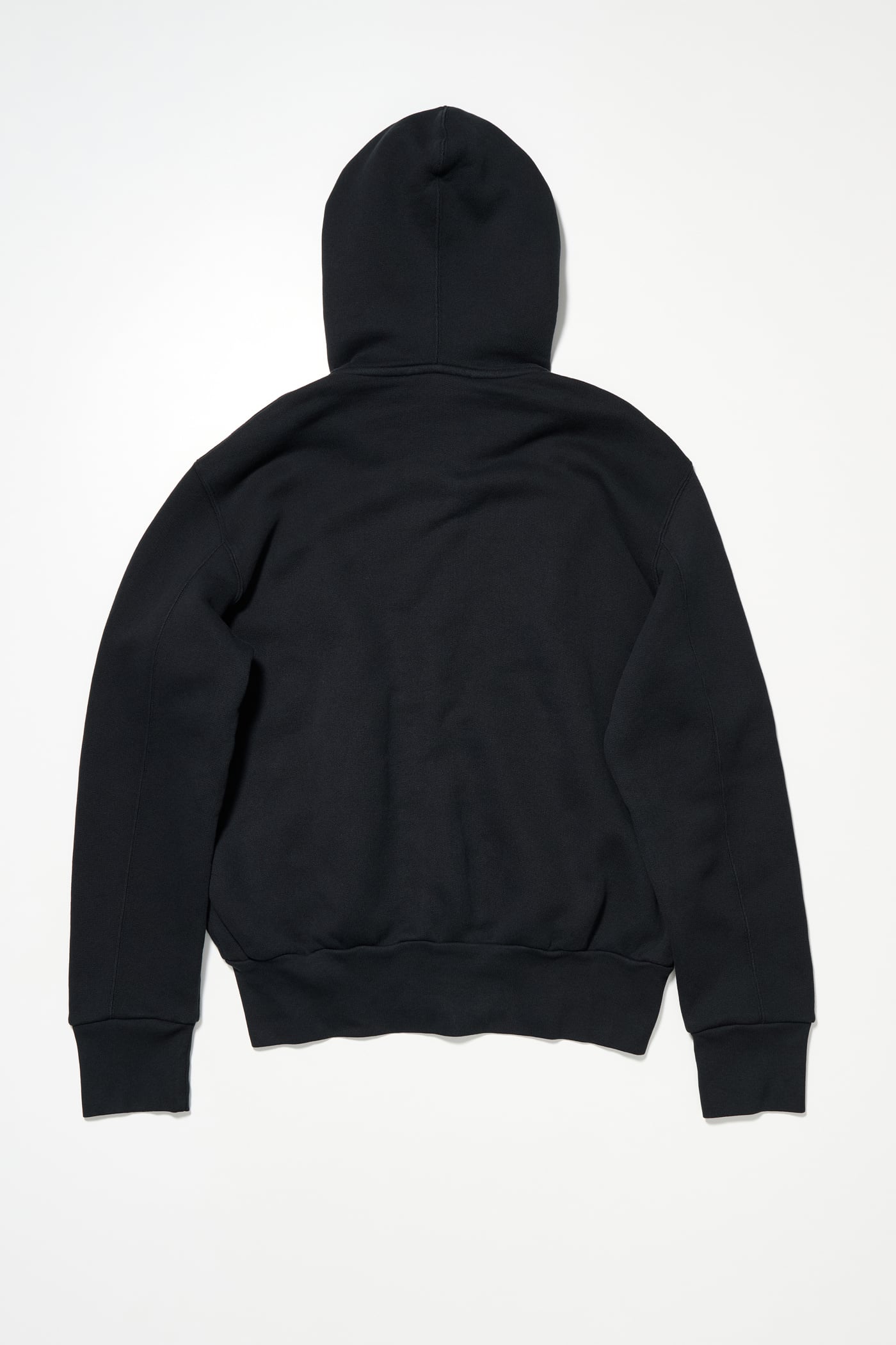 Our Legacy - Zip Hood Solid Black