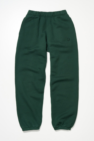 Work Shop Sweat Pants Police Green
