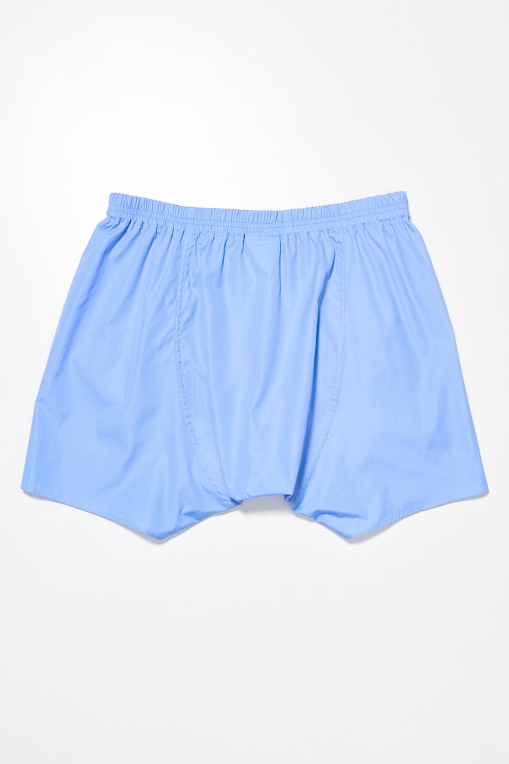 Our Legacy - Boxer Short Police Blue