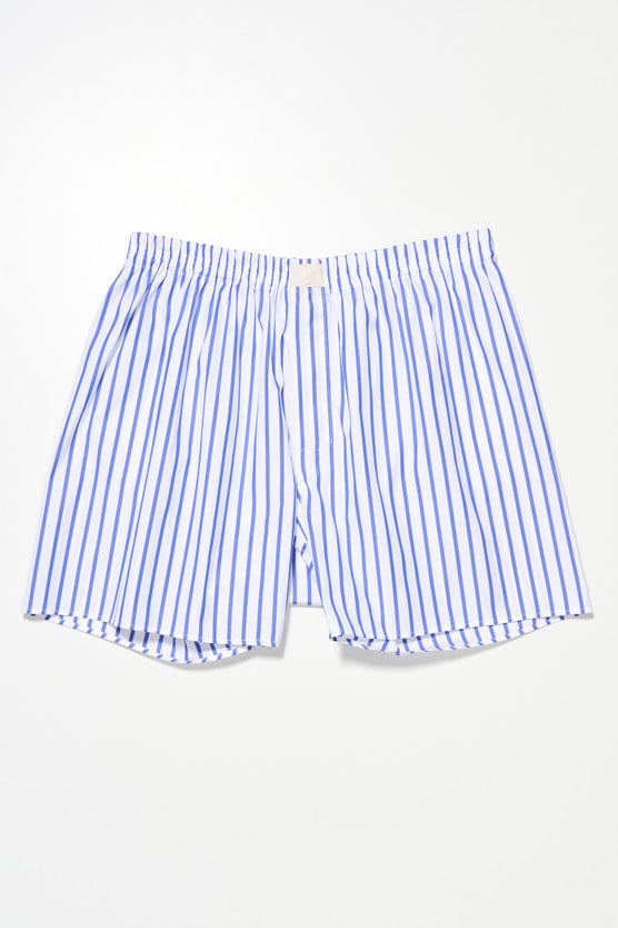 Our Legacy - Boxer Short Atlantic Stripe