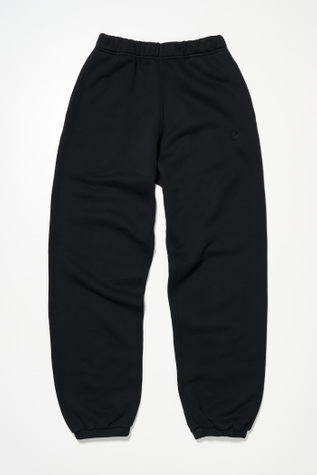 Work Shop Sweat Pants Solid Black