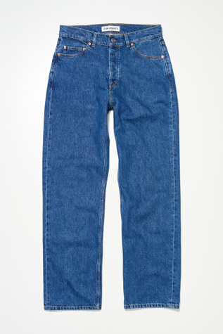 Work Cut Blue Wash