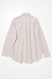 Our Legacy - Work Shop Shirt Brown Multi Stripe Cotton