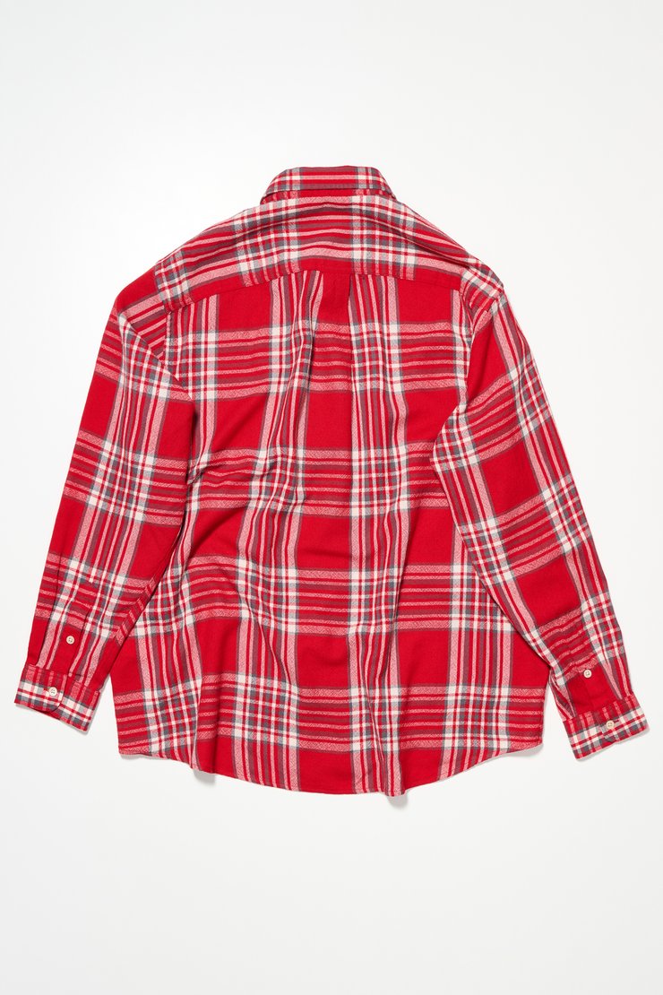 Our Legacy - Work Shop Shirt Red Check