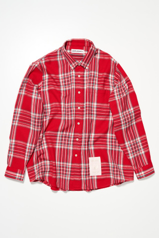 Work Shop Shirt Red Check