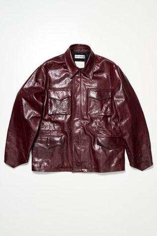 Our Legacy - Borough Jacket Chianti Leather