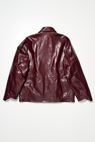 Our Legacy - Borough Jacket Chianti Leather