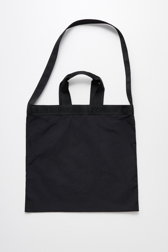 Our Legacy - Parachute Bag Black