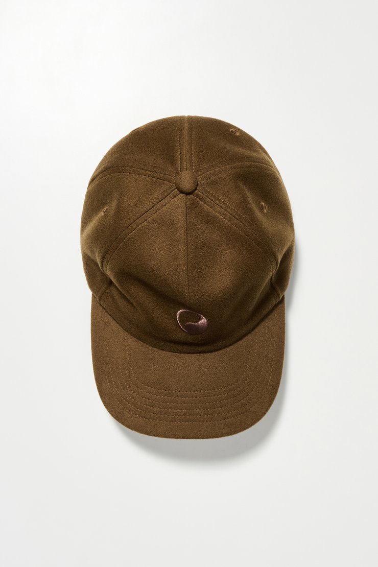 Our Legacy - Work Cap Khaki Wool