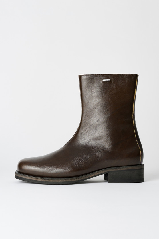 【OUR Hide Cattle Tensile Cognac Boot Camion - Legacy Our 39 BOOT LEGACY】CAMION 靴