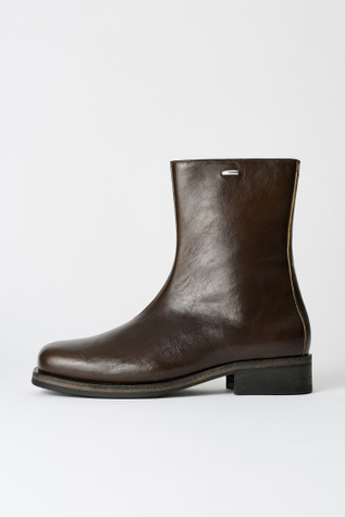 Our Legacy - Camion Boot Deep Olive Leather
