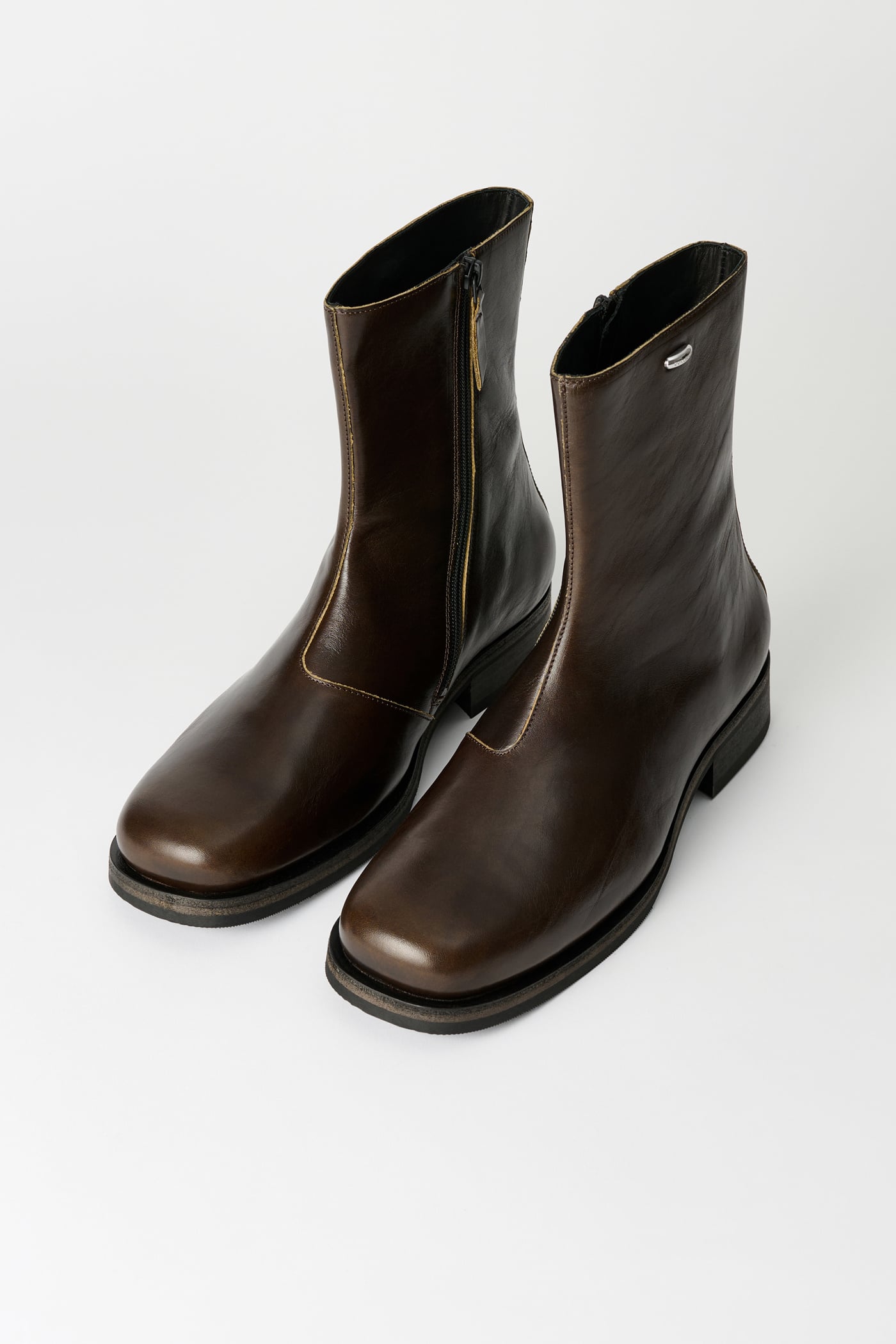 Our Legacy - Camion Boot Deep Olive Leather