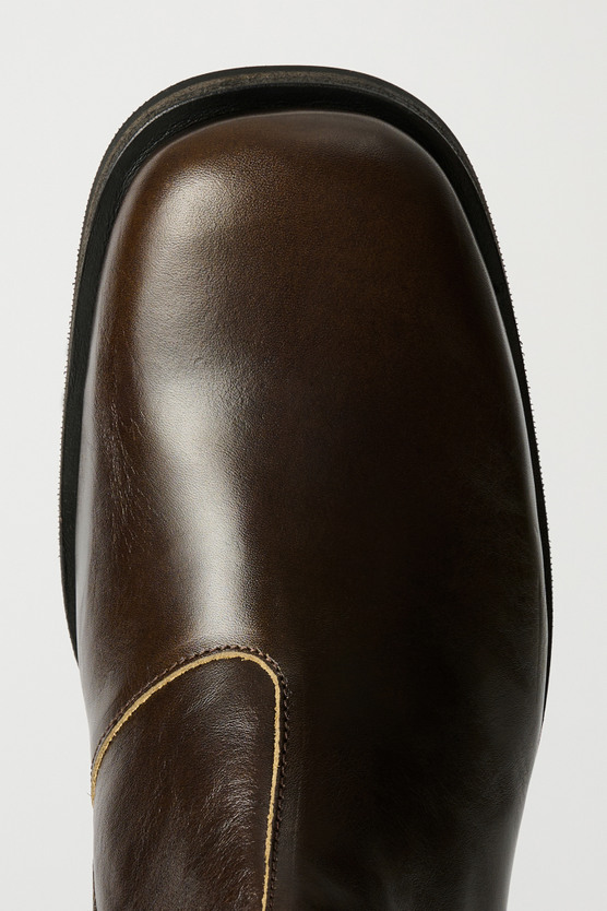 Our Legacy - Camion Boot Deep Olive Leather