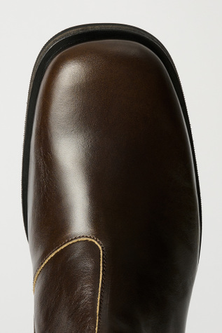 Our Legacy - Camion Boot Deep Olive Leather