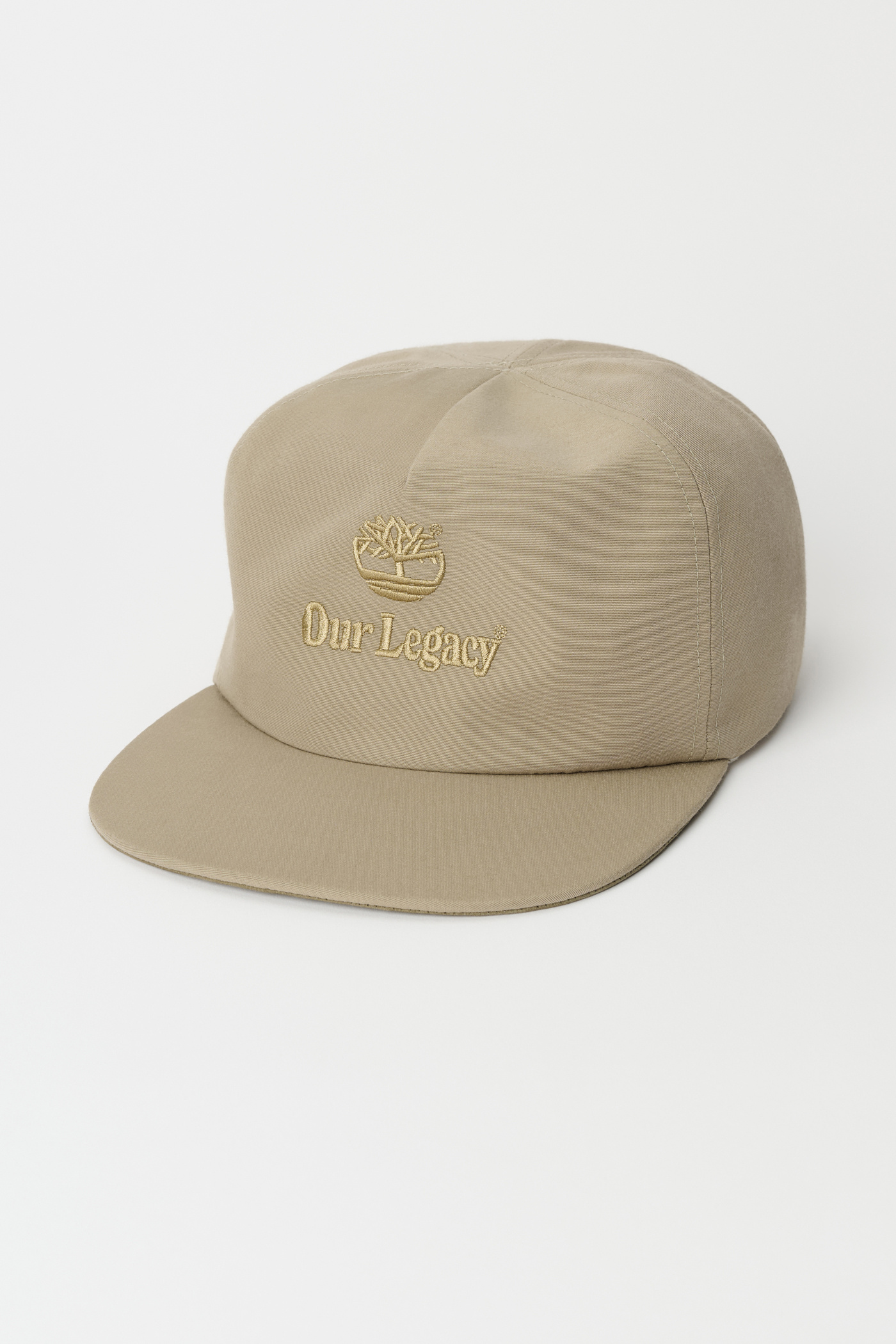 OUR LEGACY キャップ Our Legacy - Weather Cap Khaki Nylon