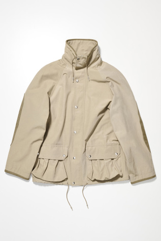 Wharf Coat Khaki Nylon