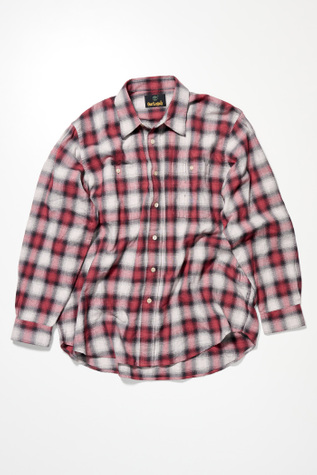 Timber Shirt Red White Check