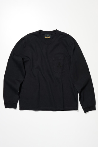 Pocket Longsleeve Washed Black