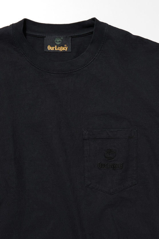 Our Legacy - Pocket Longsleeve Washed Black