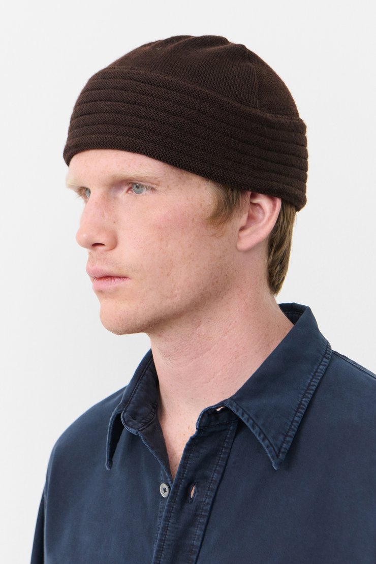 Our Legacy - Dalla Hat After Dark Virgin Wool