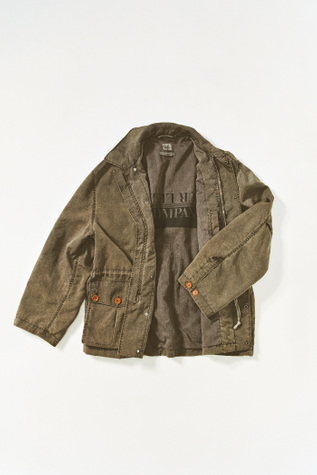 Field Jacket Sea Turtle